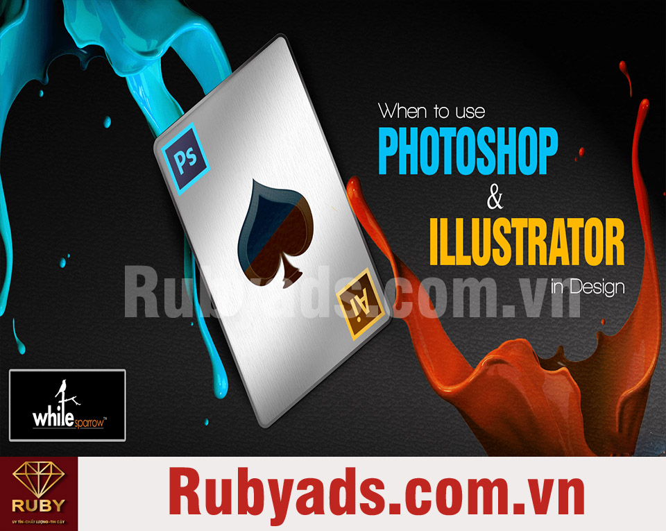 Phần mềm thiết kế quảng cáo Adobe photoshop