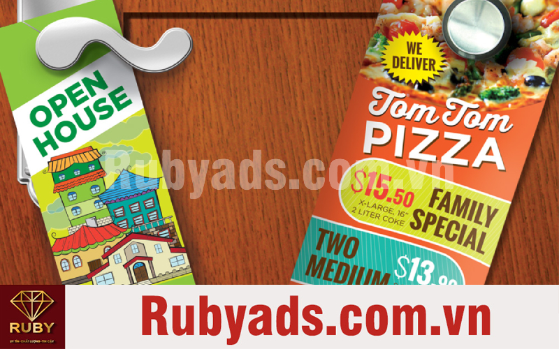 Dịch vụ in Hanger quảng cáo lấy liền quận 4 giá rẻ