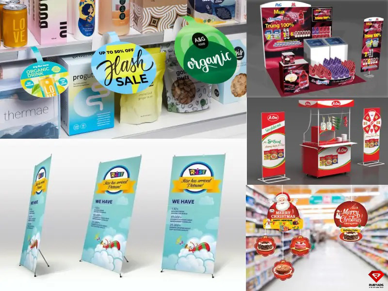 Xưởng In POSM: Giải Pháp Tối Ưu Cho Chiến Lược Marketing