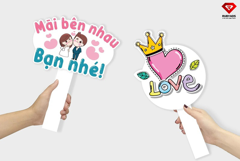 Dịch vụ in hashtag lấy liền quận 12