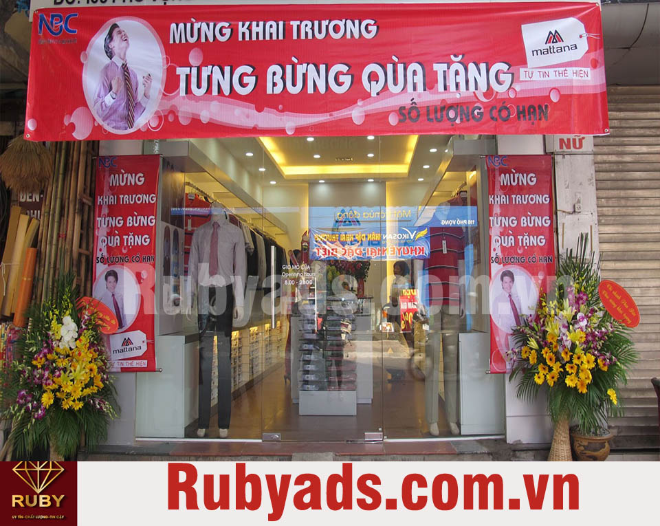 lua chon rubyads in an bang ron chat luong