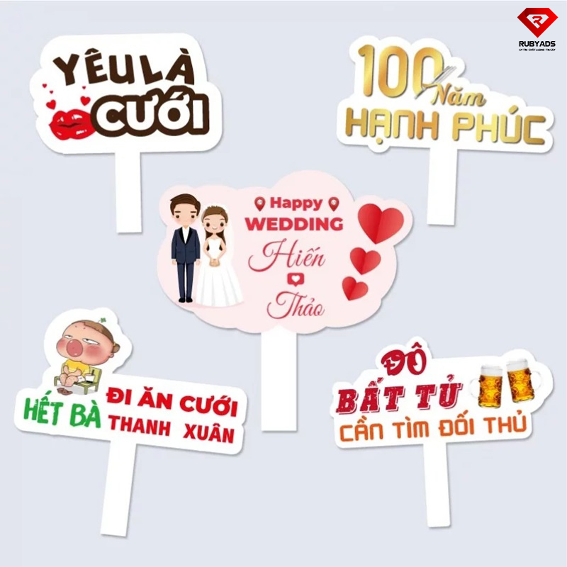 hashtag cầm tay mẫu