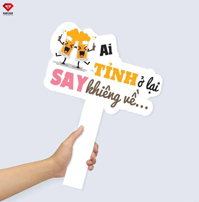 Dịch vụ in hashtag lấy liền quận Gò Vấp