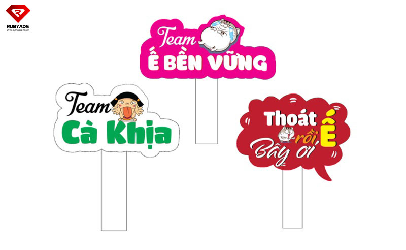 Dịch vụ in hashtag lấy liền quận 3