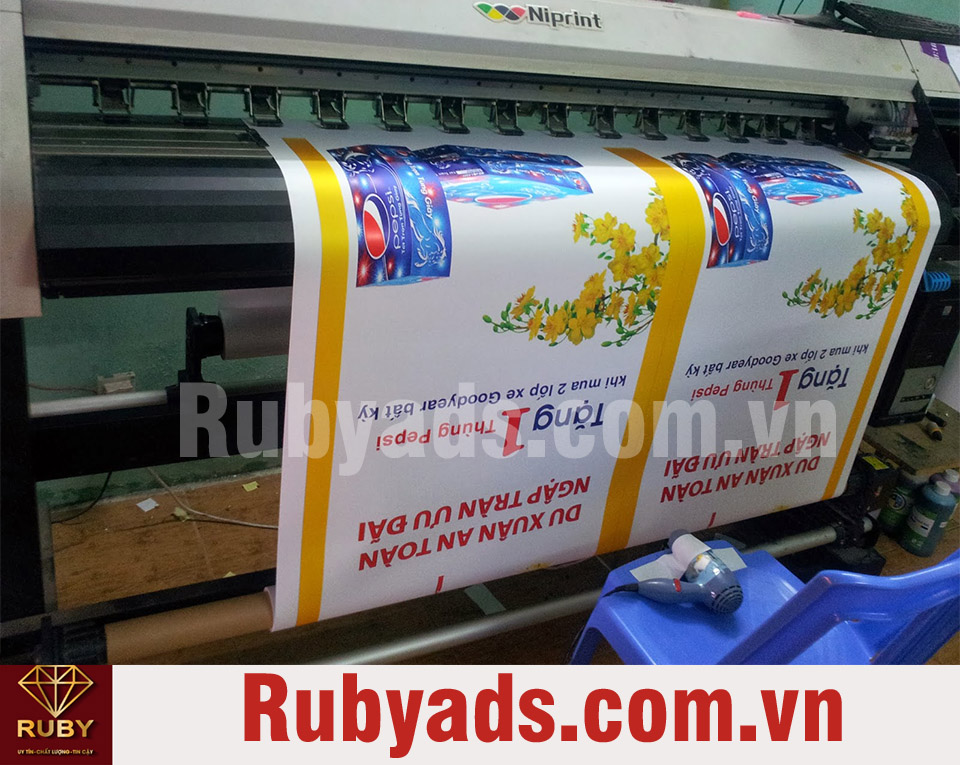 dịch vụ in băng rôn lấy nhanh giá rẻ tại Tân Phú