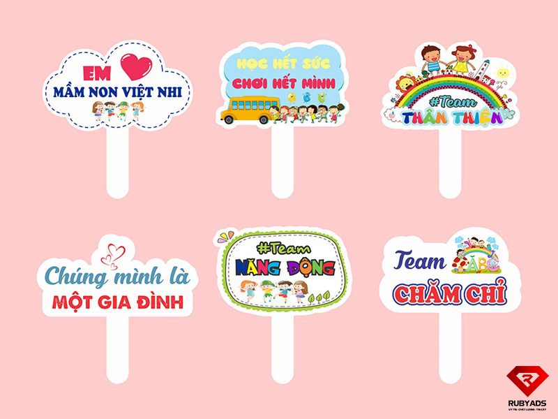 in hashtag cầm tay lấy ngay