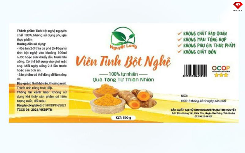 in tem nhãn nông sản