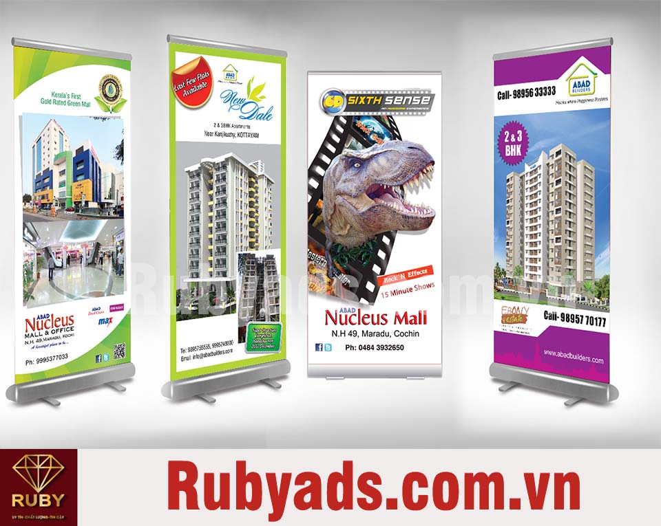 Dịch vụ in Standee lấy liền quận 8