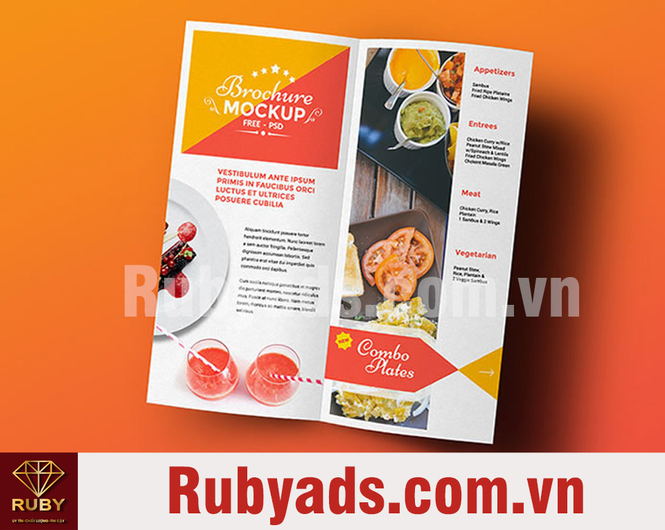 Dịch vụ in tờ rơi giá rẻ lấy liền tại HCM