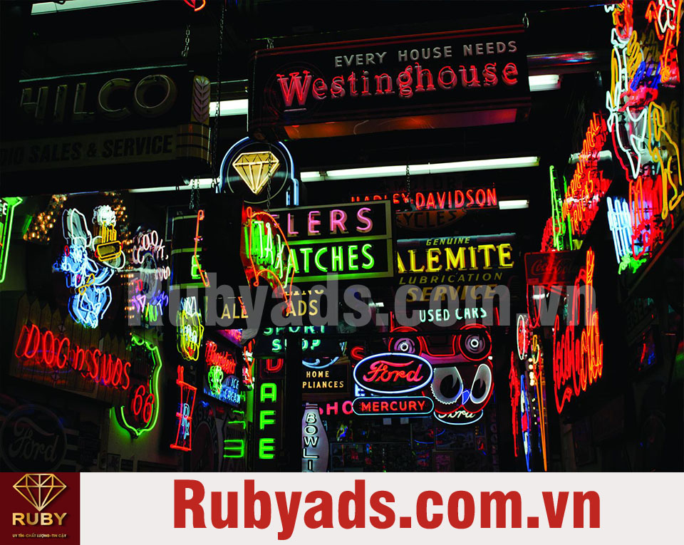 Ruby cung cấp dịch vụ Thi công bảng hiệu quảng cáo Bình Tân