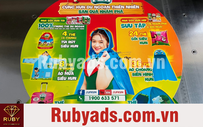 Dịch vụ in Hanger quảng cáo lấy liền huyện Bình Chánh giá rẻ