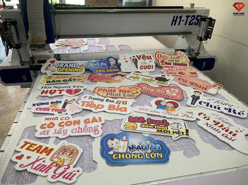 Dịch vụ in hashtag lấy liền huyện Củ Chi