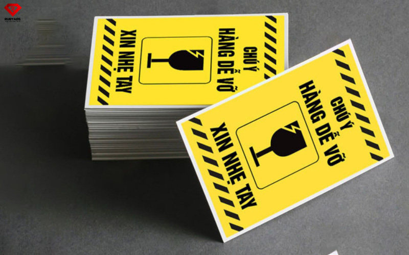 Dịch vụ in tem nhãn lấy liền quận 2