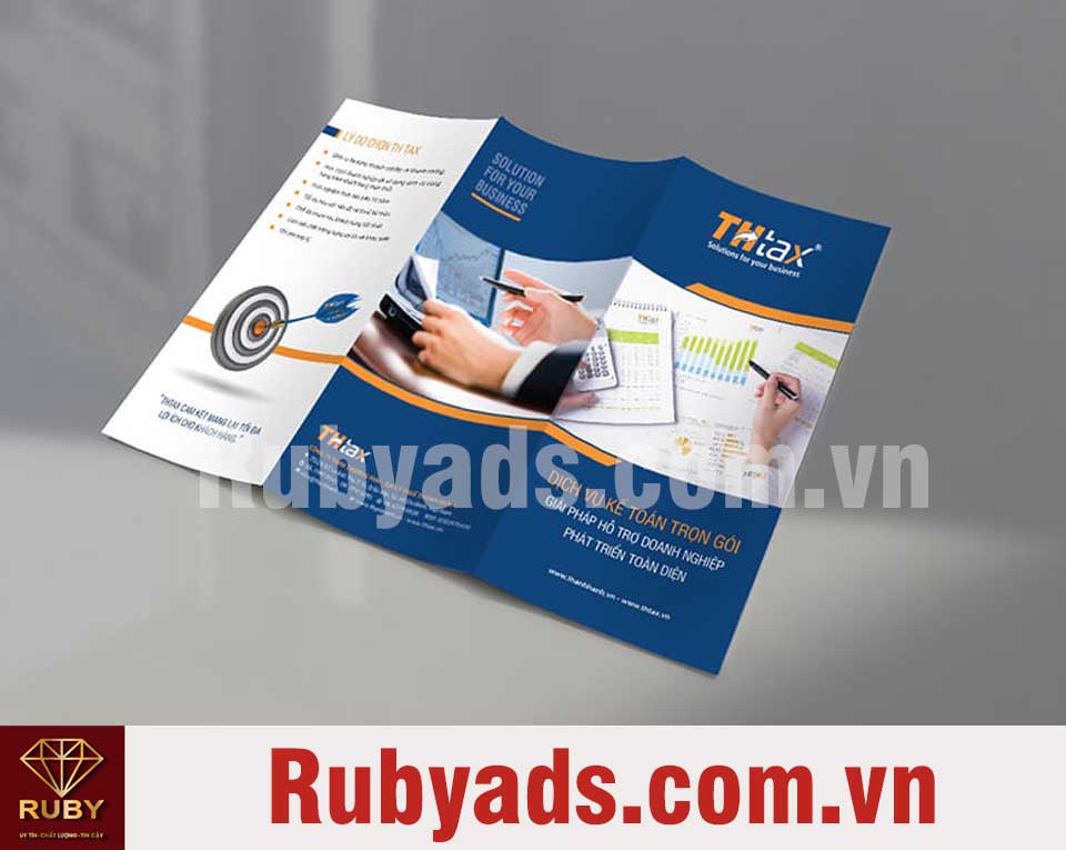 Bảng giá in tờ rơi giá rẻ tại TPHCM