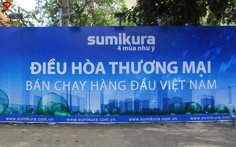 in bạt quảng cáo khổ lớn