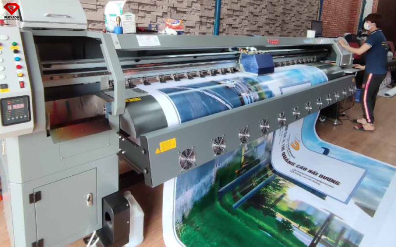 in bạt hiflex quảng cáo