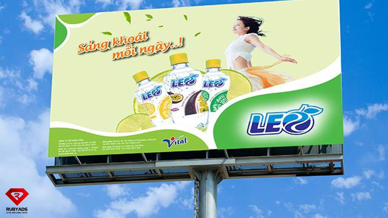 Dịch vụ in bạt quảng cáo khổ lớn sắc nét, uy tín tại Rubyads