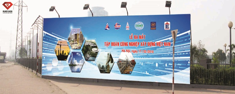 dịch vụ in bạt quảng cáo khổ lớn