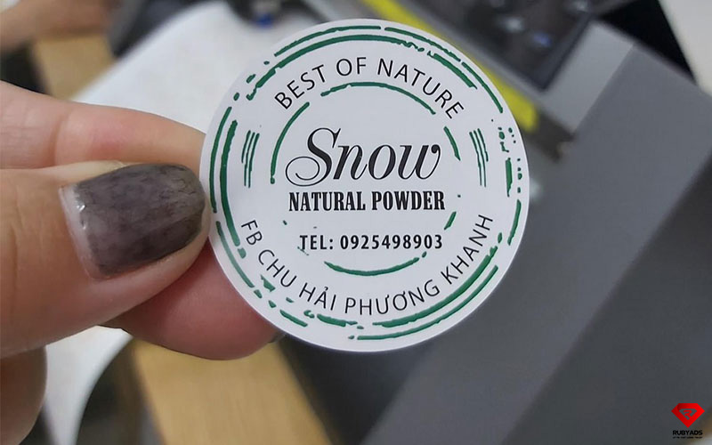 Dịch vụ in tem nhãn lấy liền huyện Hóc Môn