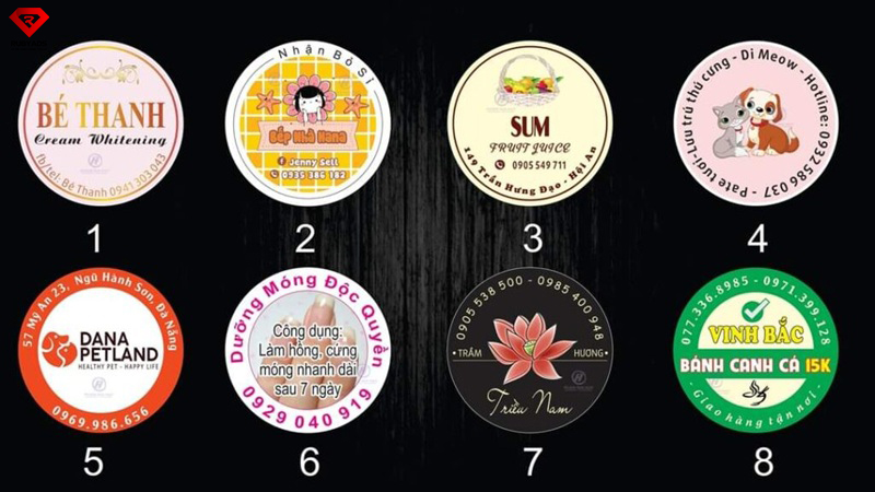 Rubyads cung cấp Dịch vụ in tem nhãn lấy liền huyện Hóc Môn giá cực sốc