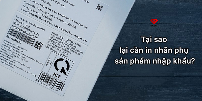 Rubyads Cung Cấp Dịch Vụ In Tem Nhãn Phụ Giá Rẻ