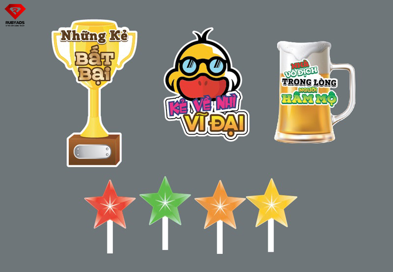 Dịch vụ in hashtag lấy liền quận 10