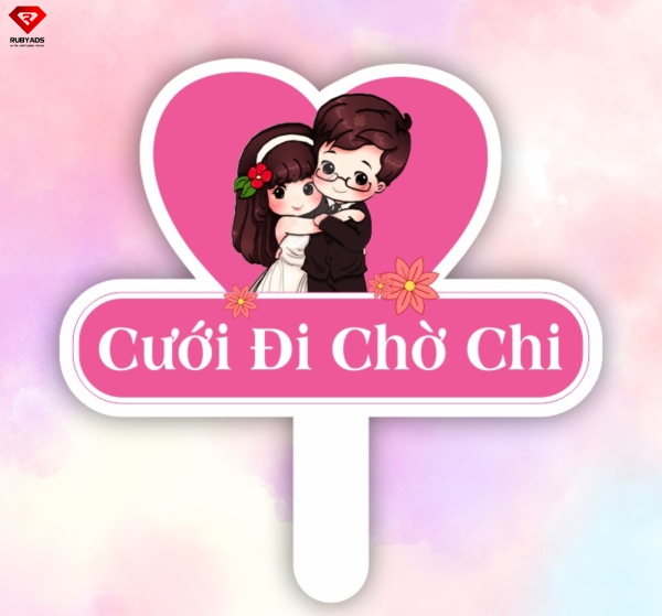 hashtag cầm tay đám cưới