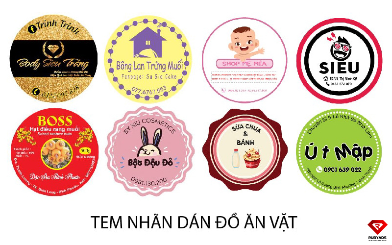 Dịch vụ in tem nhãn lấy liền quận 9