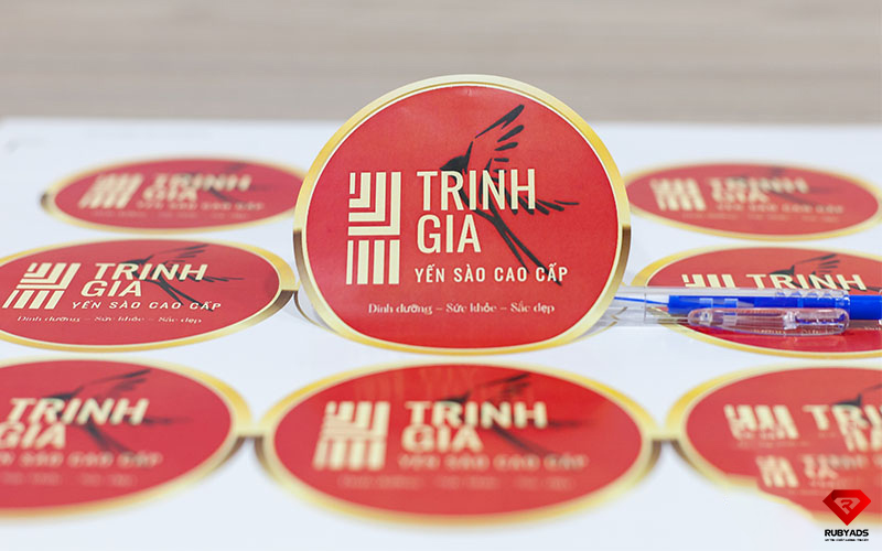 Dịch Vụ In Tem Nhãn Lấy Liền Huyện Củ Chi Tại Rubyads - Bao Chất Lượng