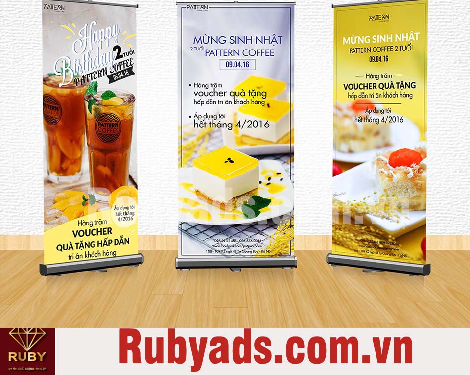 Dịch vụ in Standee lấy liền quận 7