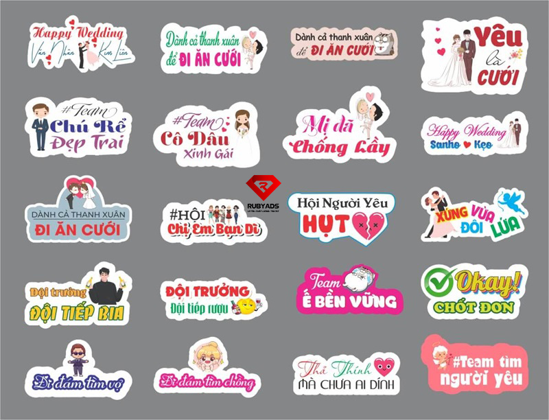 Dịch vụ in hashtag lấy liền quận 8