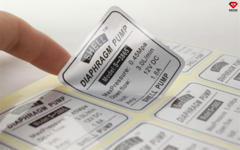 kinh nghiệm chọn máy in decal tem nhãn