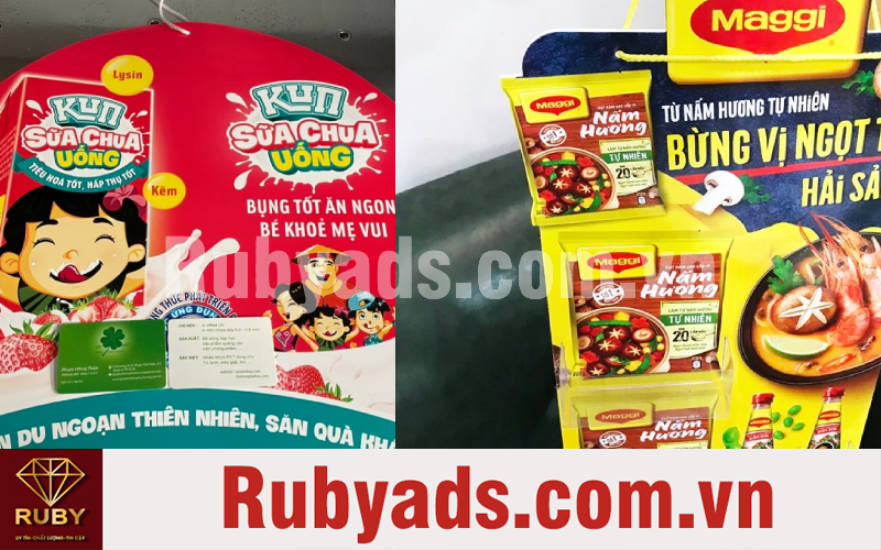 Dịch vụ in Hanger quảng cáo lấy liền quận Thủ Đức