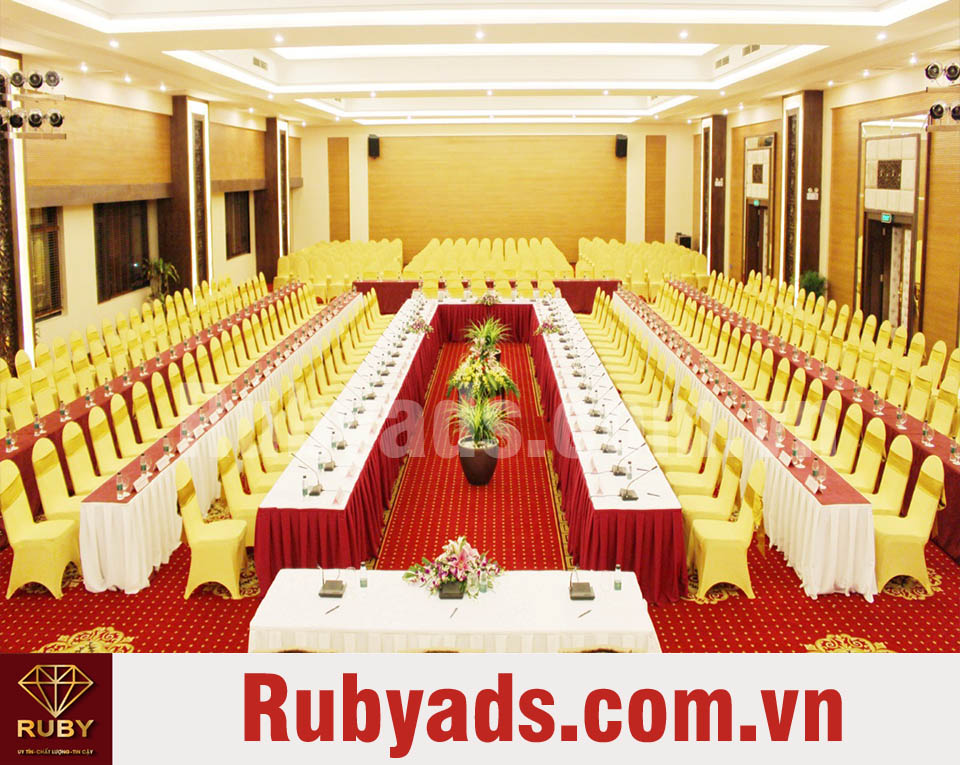 Ruby cung cấp dịch vụ tổ chức hội thảo chuyên nghiệp