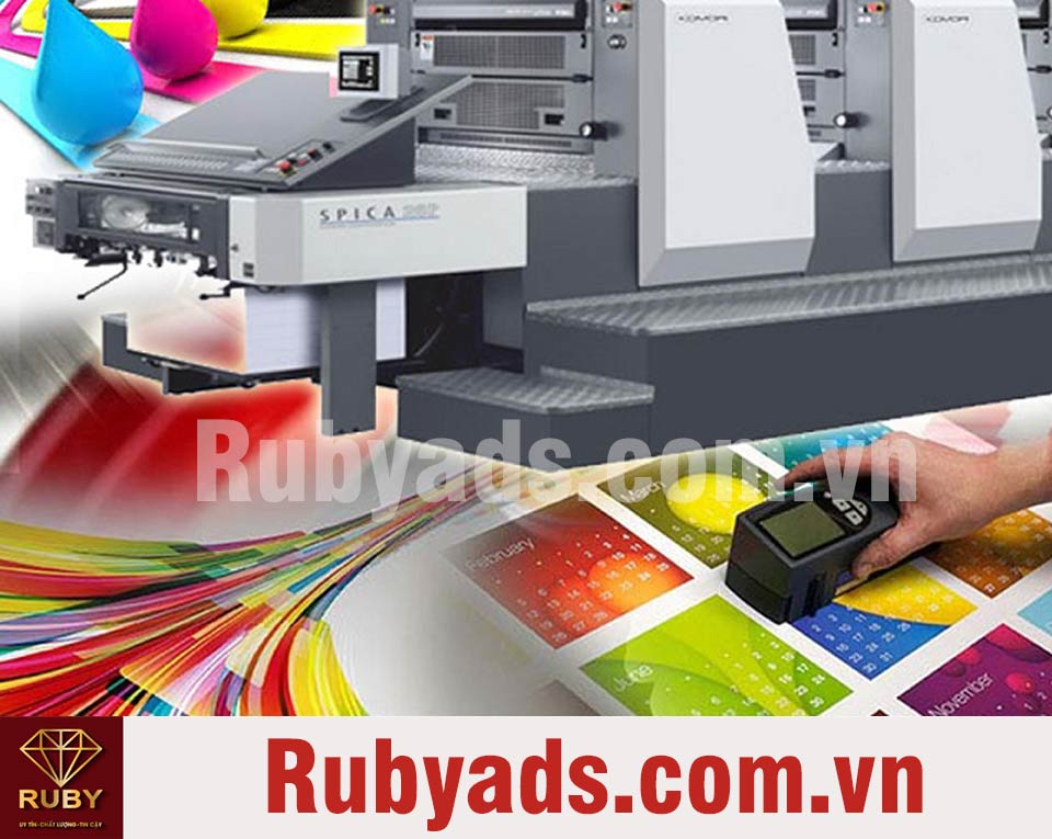Tìm hiểu kỹ thuật in ấn Offset 4 màu, 1 màu, màu pha và nhiều màu