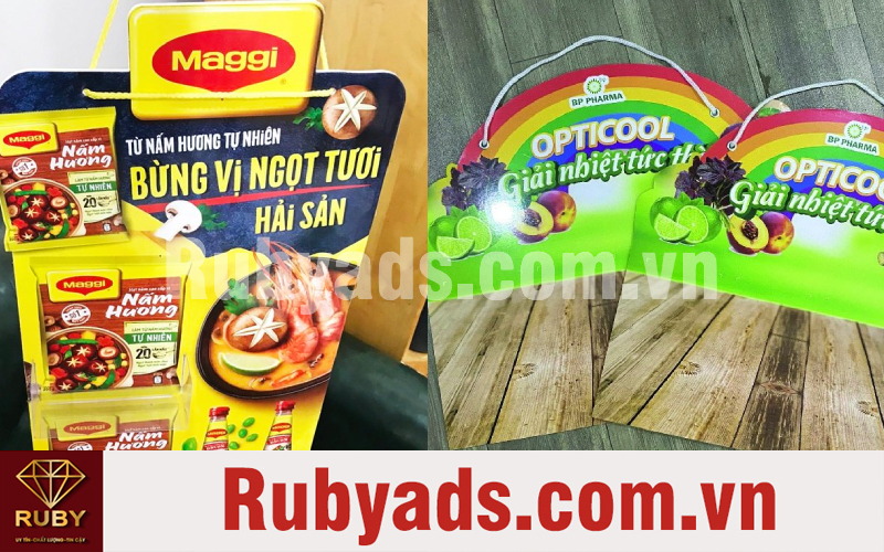 Dịch vụ in Hanger quảng cáo lấy liền quận 7