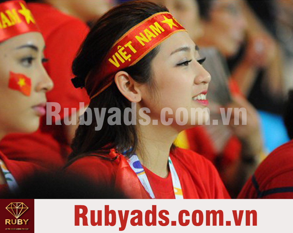 Dịch vụ in băng rôn đeo đầu lấy liền tại HCM | In ấn Ruby