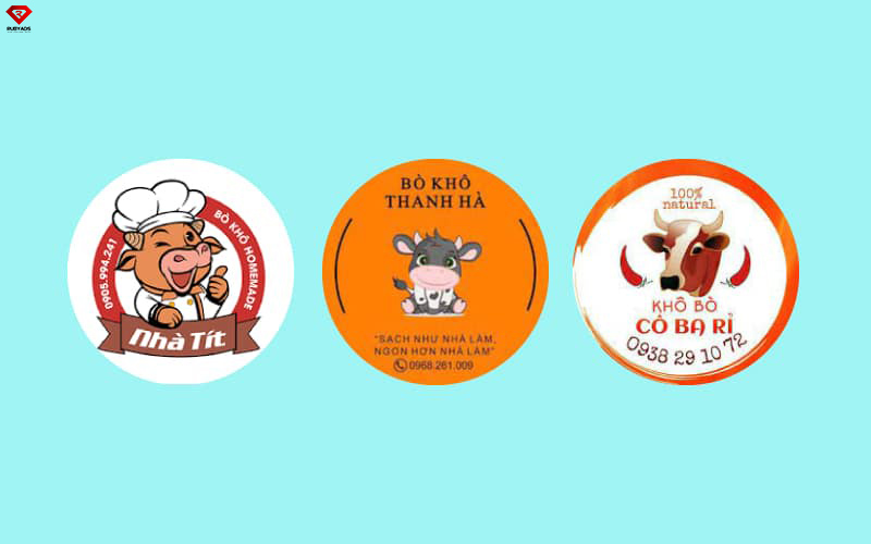 Dịch vụ in tem nhãn chuyên nghiệp tại Rubyads