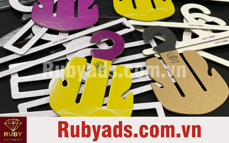 Dịch vụ in Hanger quảng cáo lấy liền quận Gò Vấp tại Rubyads