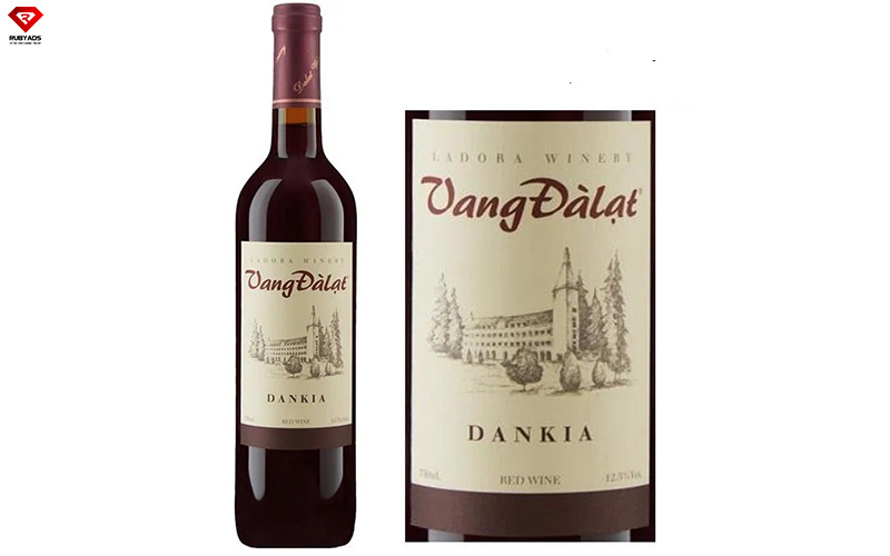 in tem nhãn rượu