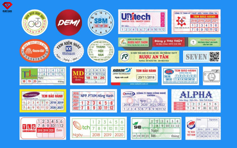 Dịch vụ in tem nhãn lấy liền quận 3