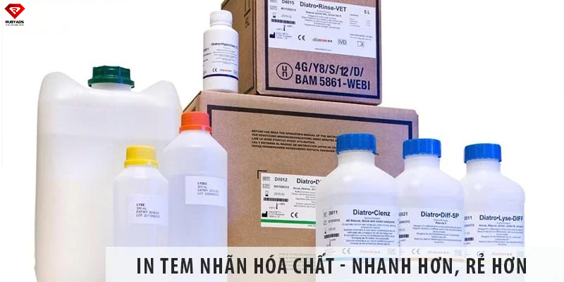in tem nhãn hoá chất