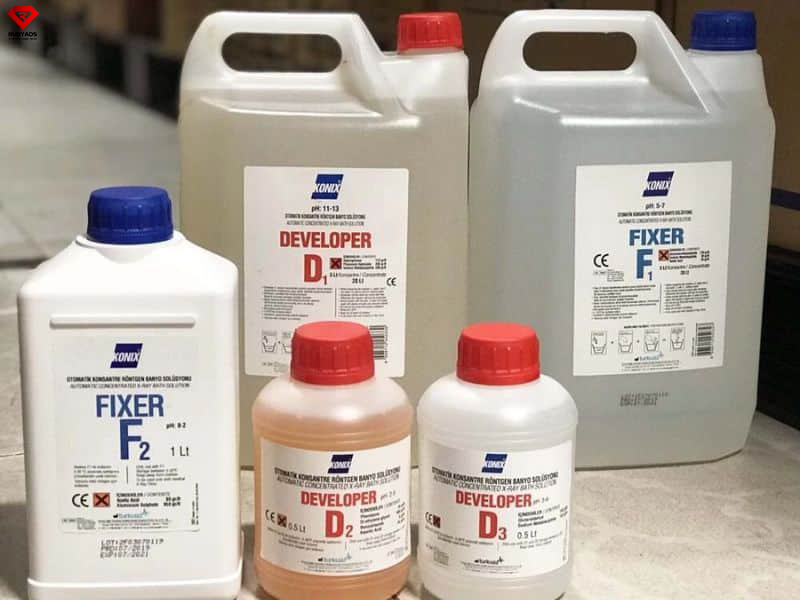 in tem nhãn hoá chất