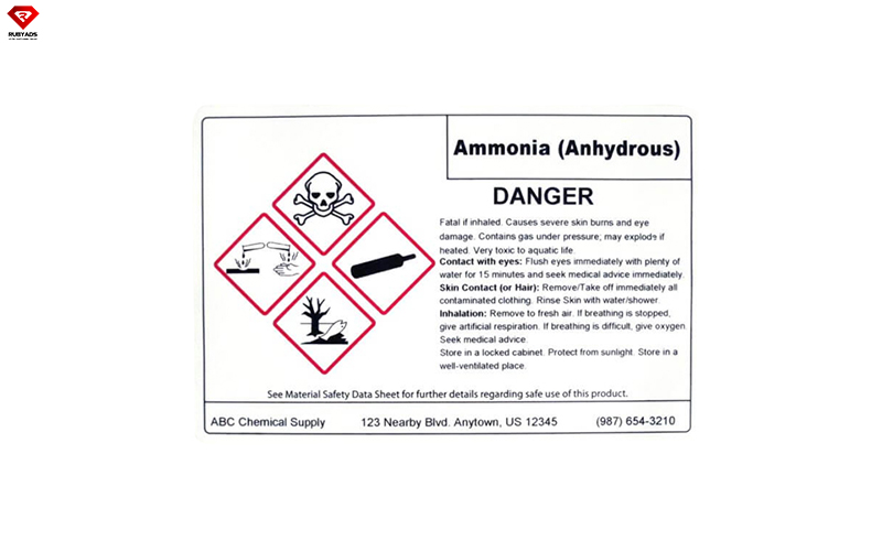 in tem nhãn hoá chất