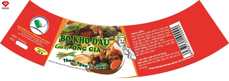 in tem nhãn nước chấm