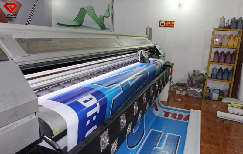 dịch vụ in bạt quảng cáo