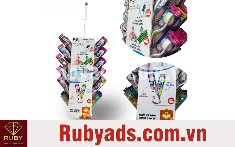 Rubyads cung cấp Dịch vụ in Hanger quảng cáo lấy liền quận 10