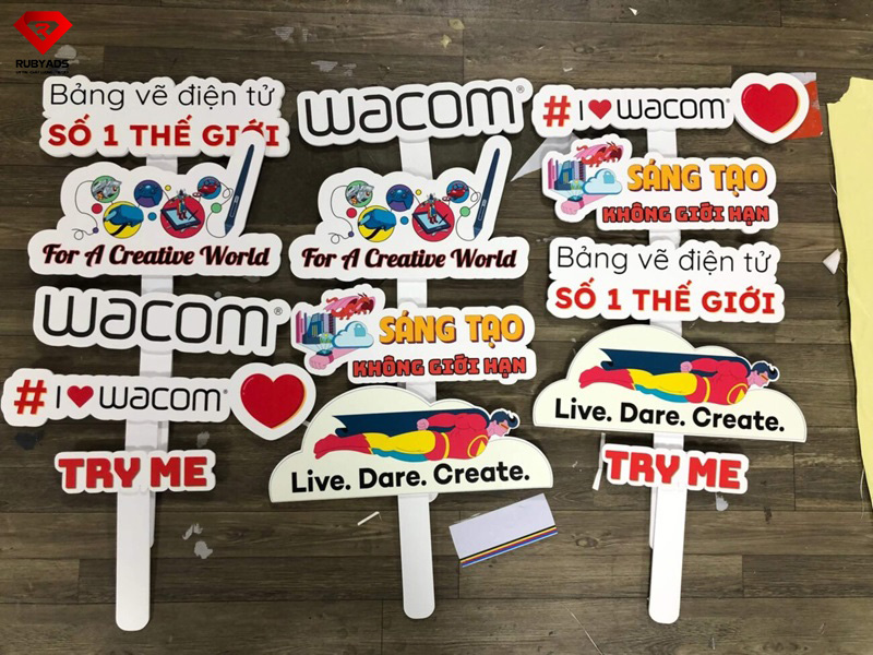 Dịch vụ in hashtag lấy liền quận 7